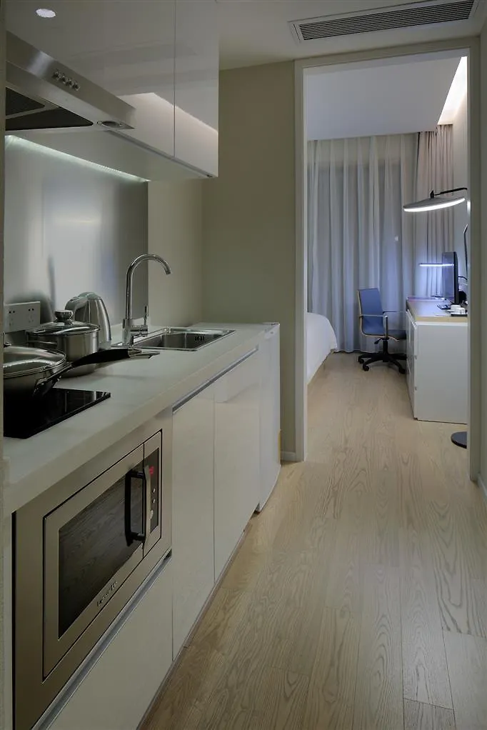 *** Hotel Golden Tulip K-Land Suzhou Residence Chine